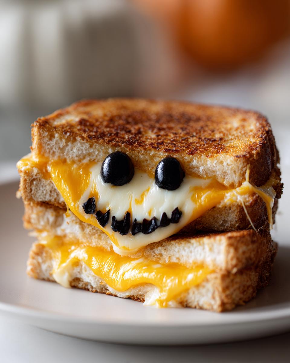 Spooktacular Halloween Grilled Cheese: 5 Ghoulish Tricks