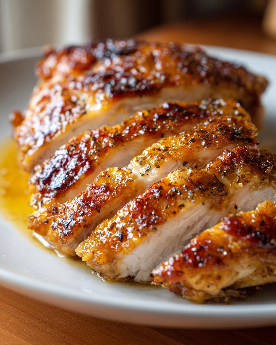 Maple-Glazed Roast Turkey Breast - detail 3
