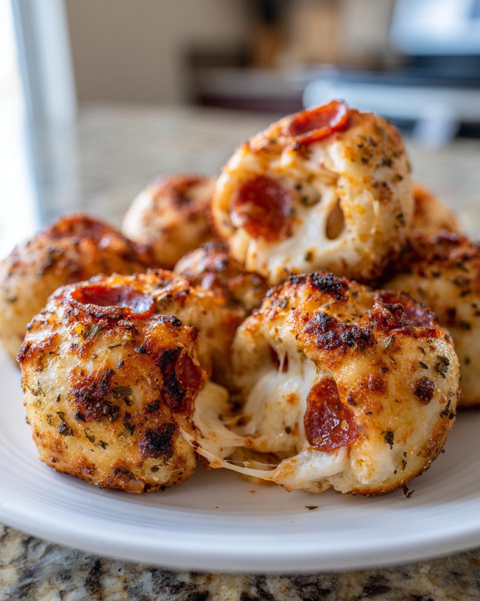 Crispy Air Fryer Pizza Rolls: 10 Min Snack