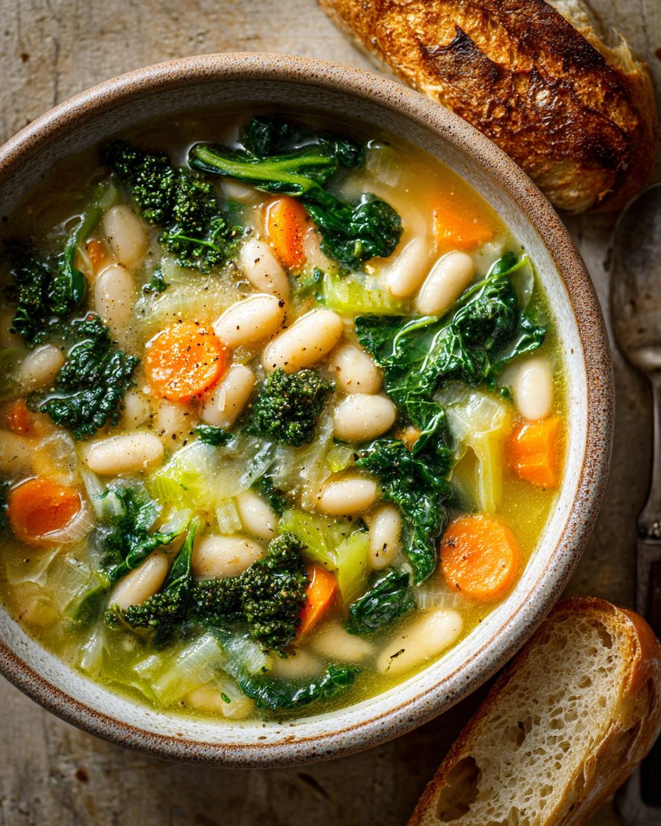 You Have to Try This Tuscan White Bean Soup! 45 Min