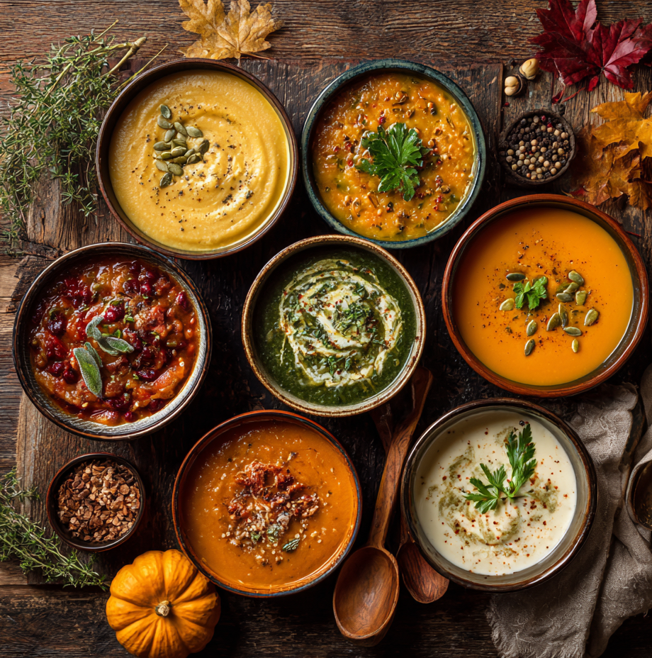 Cozy Soups &amp; Chili for Fall: Comforting One Pot Meal Prep Ideas