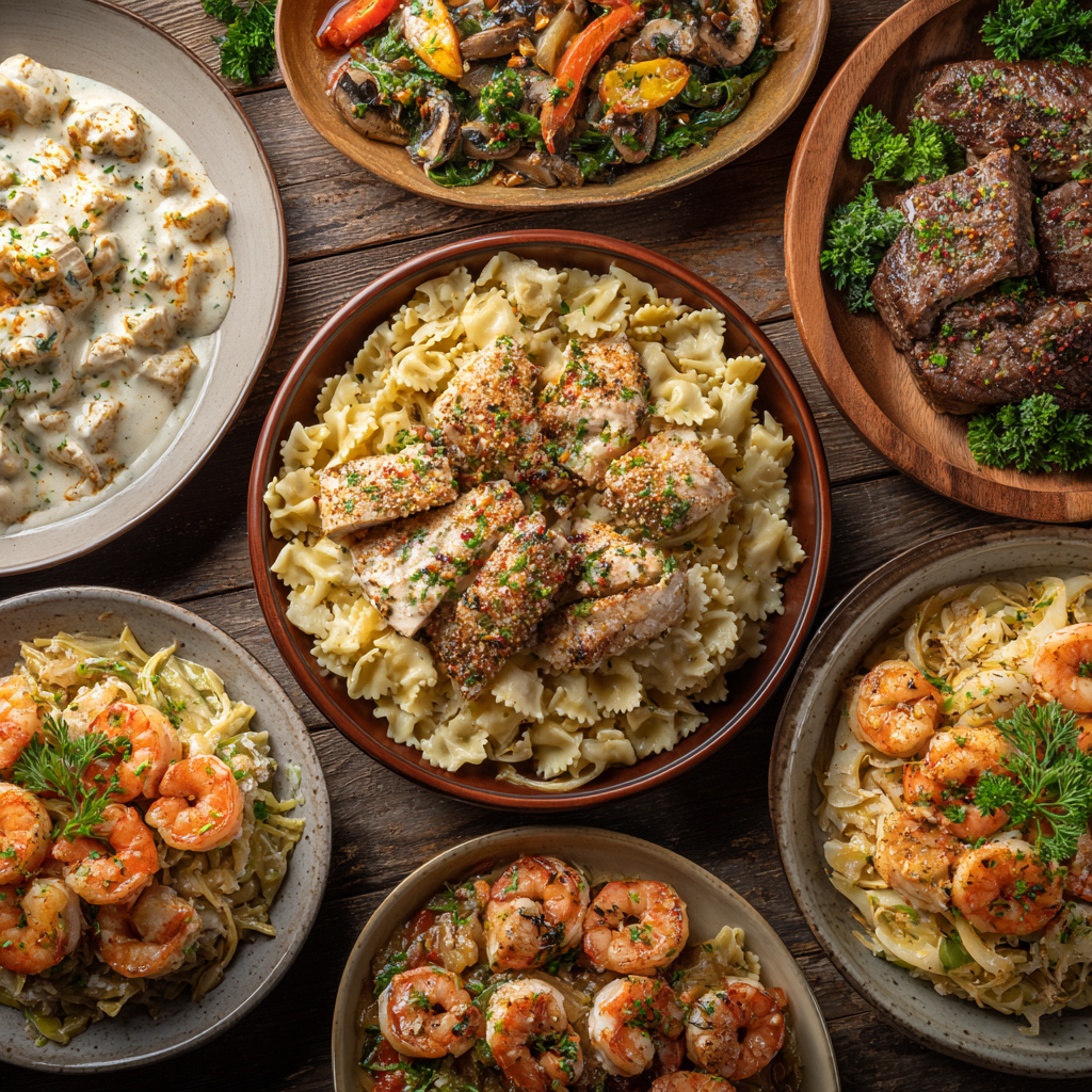 Crockpot &amp; One-Pan Weeknight Dinners: The Ultimate Guide to Easy Weeknight Dinners (Chicken, Beef &amp; Salmon)