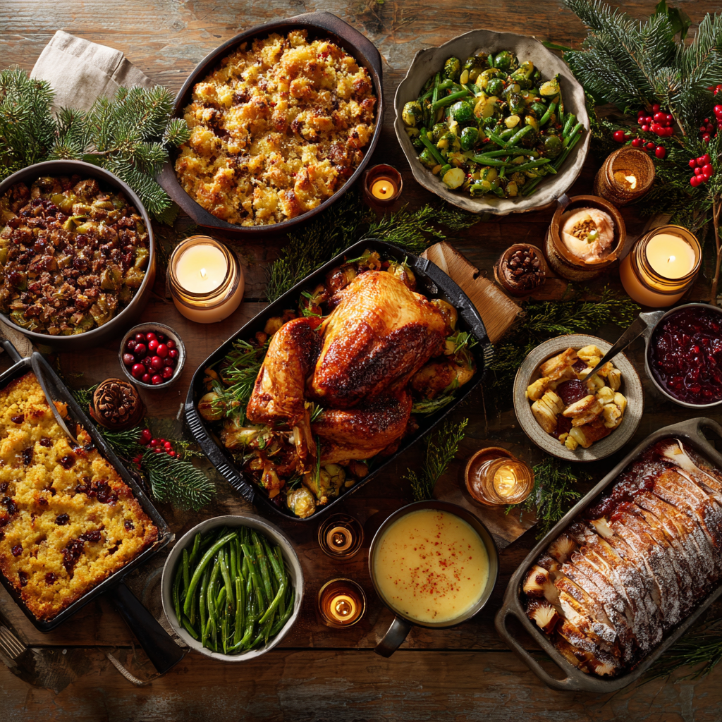 Holiday Dinner Made Simple: The Ultimate Collection of Christmas and Thanksgiving Recipes