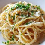 15-Minute Garlic Parmesan Noodles