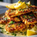 Copycat Cheesecake Factory Lemon Chicken