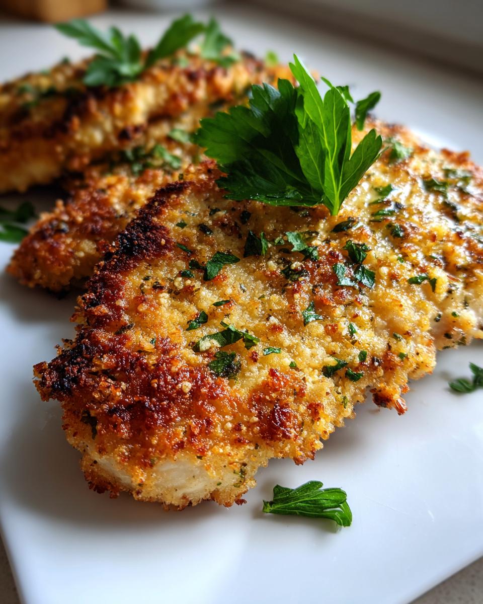 Famous Ina Garten Parmesan Chicken - detail 1