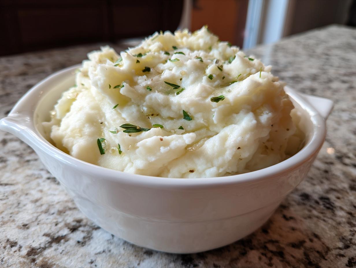 Ina Garten’s Famous Garlic Mashed Potatoes - detail 1