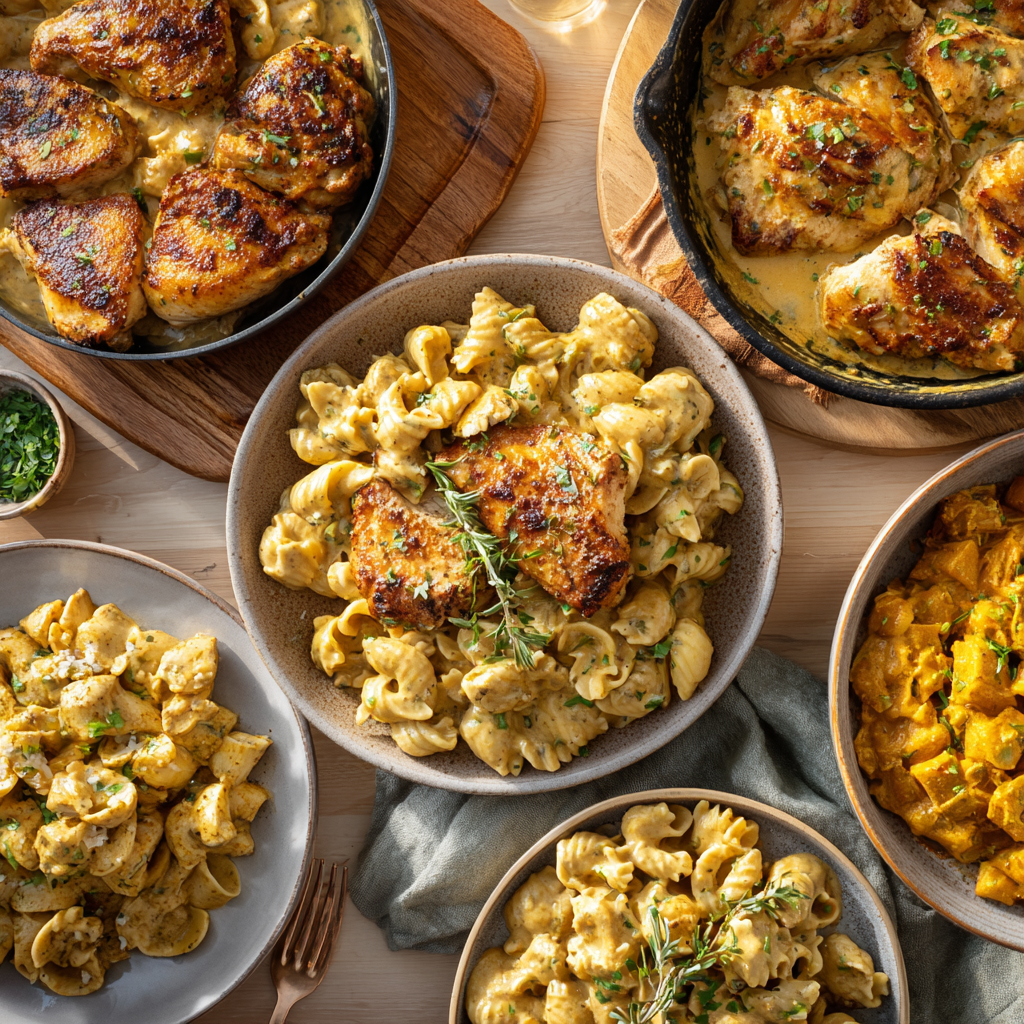 Chicken Favorites You’ll Make Again | The Best Creamy Chicken Recipes