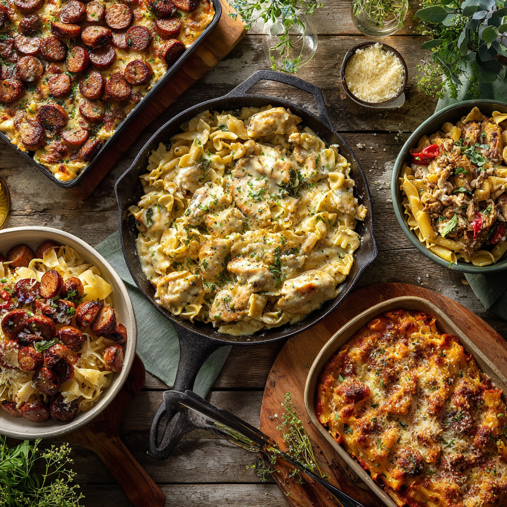 16 Quick and Easy Dinner Recipes for Busy Nights (One-Pot &amp; Skillet Meals)