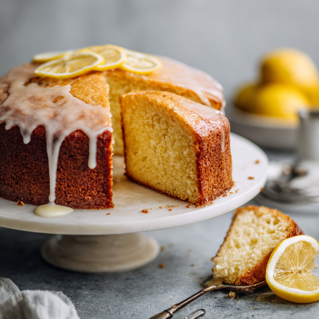 Ina Garten lemon yogurt cake