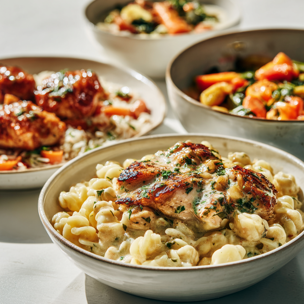 20 Easy One-Pot &amp; Comfort Dinner Recipes for Busy Nights
