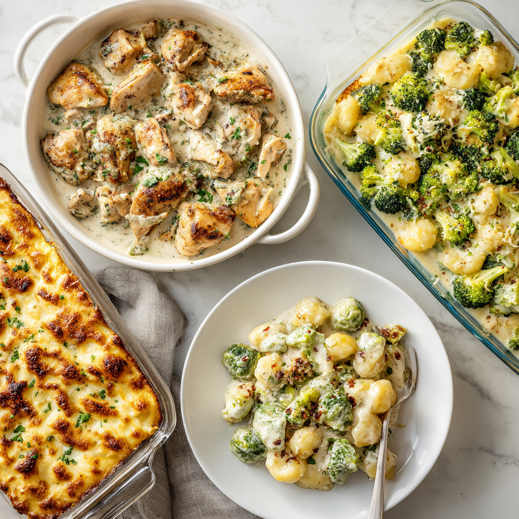 Creamy Comfort Dinners &amp; One-Pan Family Meals: The Ultimate Guide to Creamy Comfort Dinner Recipes