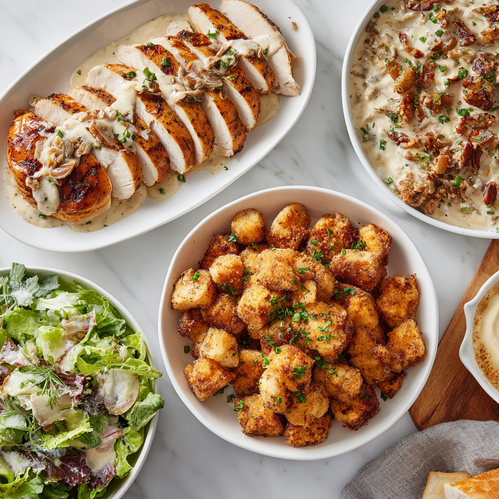 High-Protein Chicken, Rotisserie &amp; Easy Meal Prep: High-Protein Easy Chicken Recipes for Busy Days